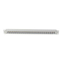 PATCH PANEL 24 PORT 1U F-TYPE CONNECTOR GREY LANBERG