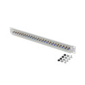 PATCH PANEL 24 PORT 1U F-TYPE CONNECTOR GREY LANBERG
