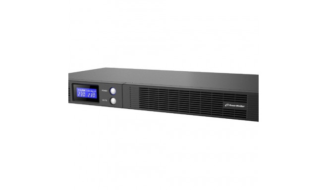 UPS RACK POWERWALKER VI 1500 R1U LINE-INTERACTIVE 1500VA 4X IEC C13 OUTLETS USB HID RS-232 1U