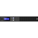 UPS RACK POWERWALKER VI 1500 R1U LINE-INTERACTIVE 1500VA 4X IEC C13 OUTLETS USB HID RS-232 1U