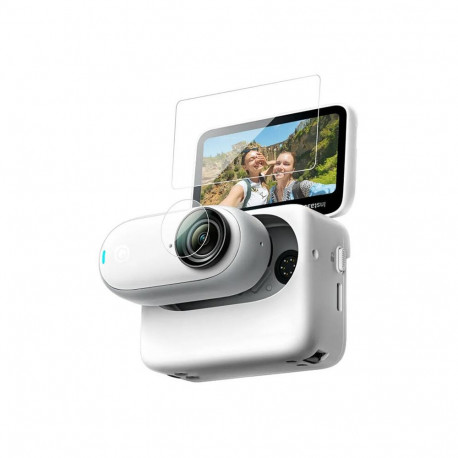 TELESIN tempered glass for Insta360 GO 3 camera