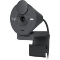 Logitech Brio 300, webcam (black, graphite)