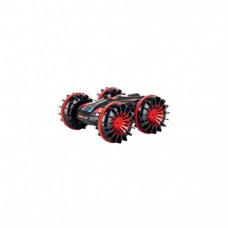 RC trikiauto 1:16 maastikuline, must/punane