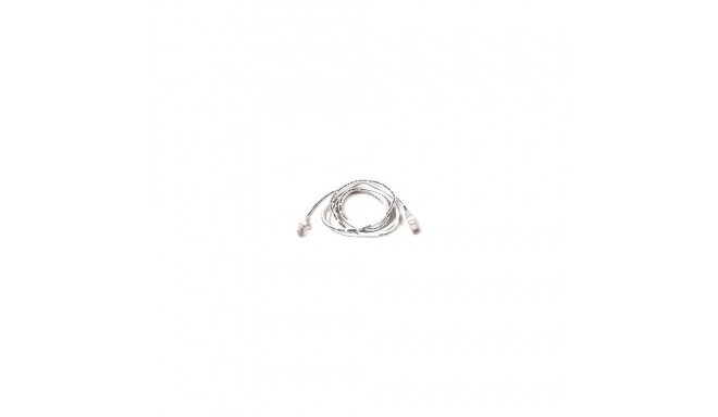 goobay Patch cable Cat6 U/UTP flat white 1,5m