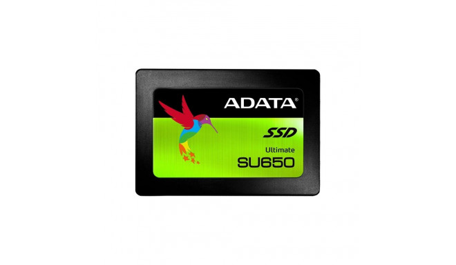 ADATA Ultimate SU650 480 GB SSD - SATA - 2.5
