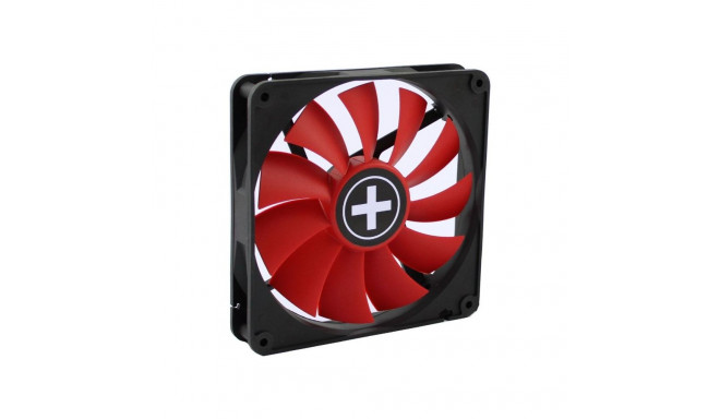 Performance C Serie 140x140x25, must/punane