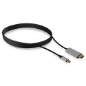 USB 3.2 Gen 1 Adapterkabel, USB-C Stecker > HDMI Stecker (schwarz, 1,8 Meter)