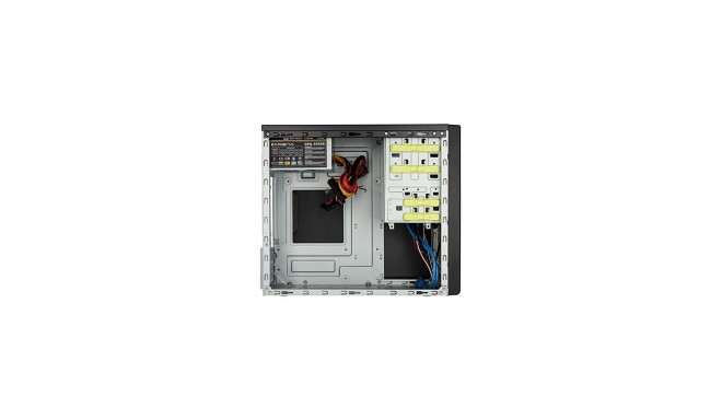 XT-01B-350GPB koos 350W toiteplokiga, must