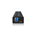 ICY BOX IB-AC6110 - HUB USB 3.0  10-ports