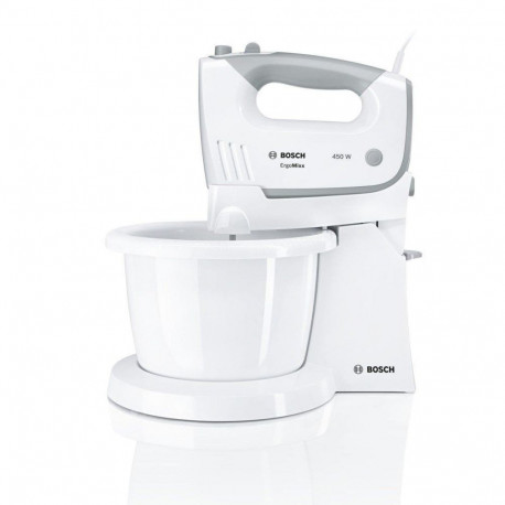 Bosch mixer with bowl MFQ 36460, white