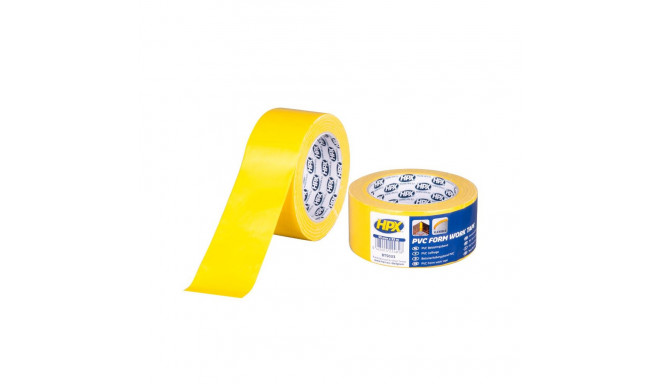 Pvc teip 50mmx33m kollane