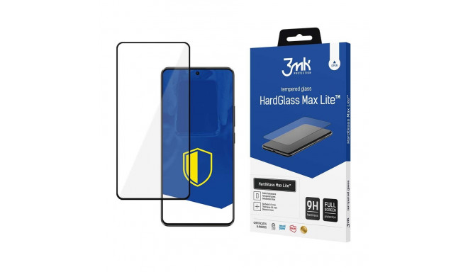 9H 3mk HardGlass Max Lite™ glass on Poco X6 Pro 5G