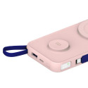 Powerbank 3mk PastelUp 10,000mAh 22.5W USB 1A1C - pink