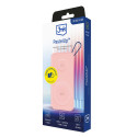 Powerbank 3mk PastelUp 10,000mAh 22.5W USB 1A1C - pink