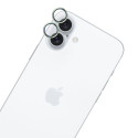3mk HARDY Lens Protection Pro Glass for Apple iPhone 16 / 16 Plus - Green 3mk HARDY Lens Protection Pro Glass for Apple iPhone 16 / 16 Plus - Green
