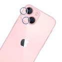 3mk HARDY Lens Protection Pro Glass for Apple iPhone 15 / 15 Plus - Pink