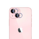 3mk HARDY Lens Protection Pro Glass for Apple iPhone 15 / 15 Plus - Pink