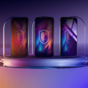 3mk Rainbow Privacy Tempered Glass for Apple iPhone 16e