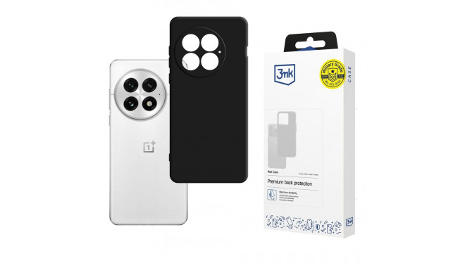 3mk Matt Case for OnePlus 13 - Black