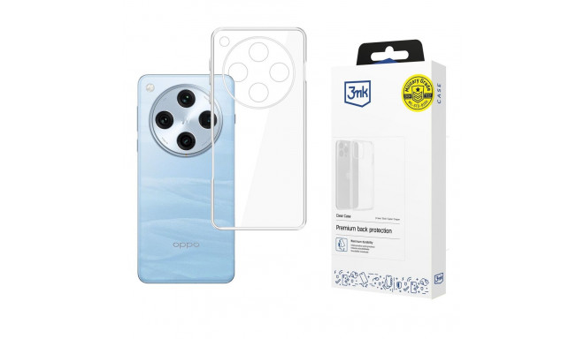 3mk Clear Case for Oppo Find X8 Pro - transparent