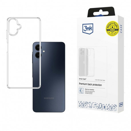3mk Armor Case for Samsung Galaxy A06 - Transparent