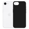 3mk Silicone Case for Apple iPhone 16e / SE 4 - Black