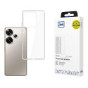 3mk Clear Case for Xiaomi Poco F6 - transparent