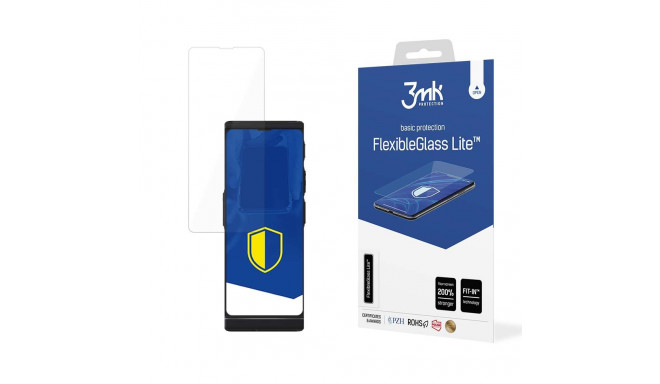 3mk FlexibleGlass Lite™ hybrid glass on Vasco Translator V4