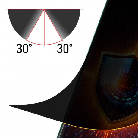 3mk Silky Matt Privacy Privacy Screen Protector for Huawei Nova 11 Pro