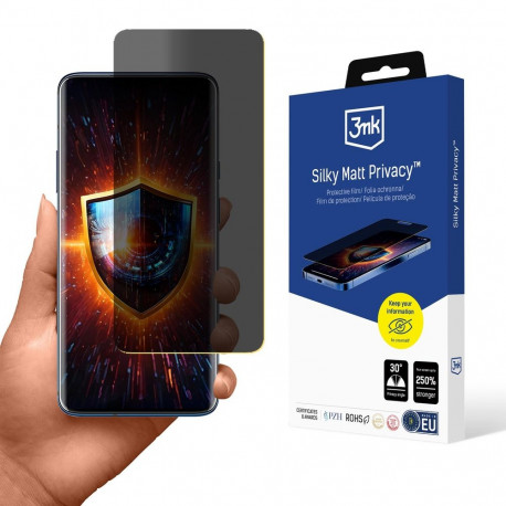 3mk Silky Matt Privacy Privacy Screen Protector for OnePlus 7 Pro