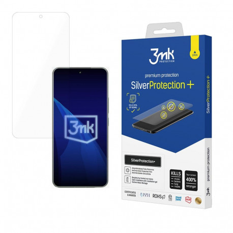 Antibacterial protective film 3mk SilverProtection+ for Xiaomi 15 Pro