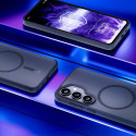 3mk Smoke MagCase for Samsung Galaxy S25 - Black