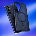 3mk Smoke MagCase for Samsung Galaxy S25 - Black