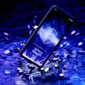 3mk Smoke MagCase for Samsung Galaxy S25 - Black
