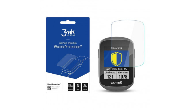 3mk Watch Protection FlexibleGlass protective film for Garmin Edge 130 Plus