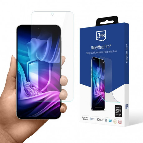 Matte protective film 3mk Silky Matt Pro for Samsung Galaxy A36 5G
