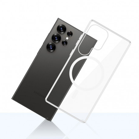 3mk Clear MagCase for Samsung Galaxy S25 Ultra - transparent