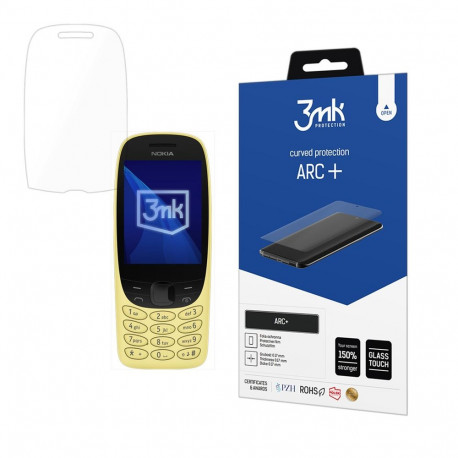 3mk ARC+ protective film for Nokia 6310 (2024)