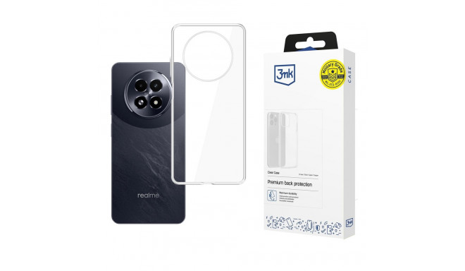 3mk Clear Case for Realme 13 5G - transparent
