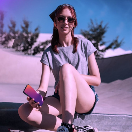 3mk Rainbow Privacy Tempered Glass for Apple iPhone 14 Pro