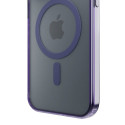 3mk Frosty MagCase Purple Case for Apple iPhone 14 Plus - purple