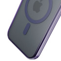 3mk Frosty MagCase Purple Case for Apple iPhone 14 Plus - purple