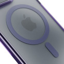 3mk Frosty MagCase Purple Case for Apple iPhone 14 Plus - purple