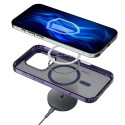 3mk Frosty MagCase Purple Case for Apple iPhone 15 Pro Max - purple