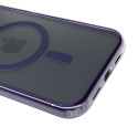 3mk Frosty MagCase Purple Case for Apple iPhone 15 Pro Max - purple