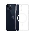 3mk Clear MagCase for Apple iPhone 14 Plus - transparent