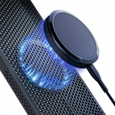 3mk COOLing MagCase for Apple iPhone 15 - black