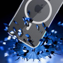 3mk Clear MagCase Case for Apple iPhone 16 Pro - Transparent