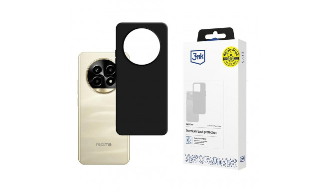 3mk Matt Case for Realme 13 Pro+ 5G / Realme 13 Pro 5G - Black