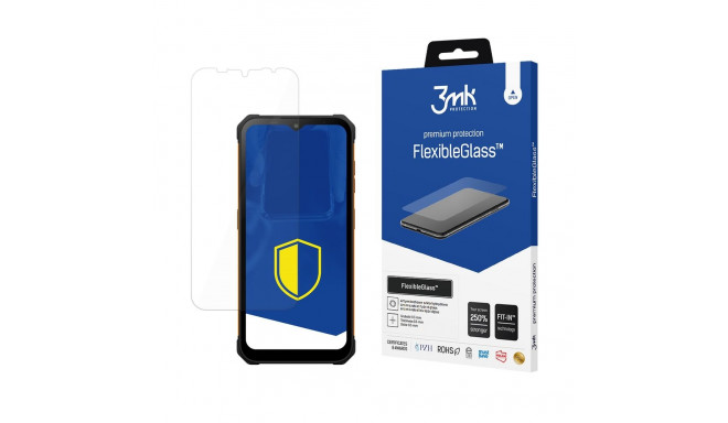 Hybrid glass 3mk FlexibleGlass on Hammer Iron Va